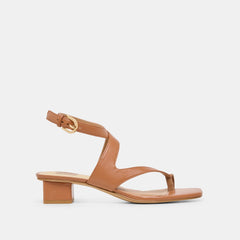 Kameo Saddle Leather Heels / Dolce Vita