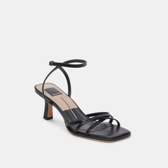Manji Midnight Patent Leather Heels / Dolce Vita