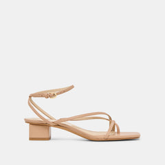 Karlos Lt Tan Leather Sandals / Dolce Vita