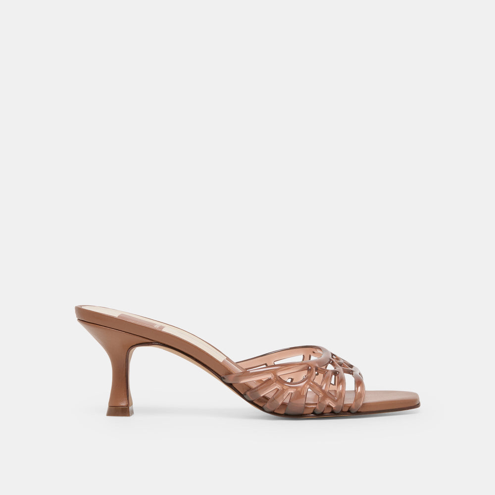 Galae Whiskey Jelly Heels / Dolce Vita