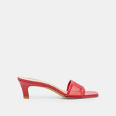 Rexa Mesh Cherry Mesh Heels / Dolce Vita