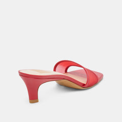 Rexa Mesh Cherry Mesh Heels / Dolce Vita