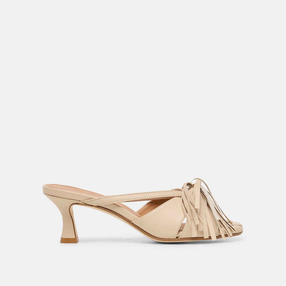 Rosaly Sand Leather Heels / Dolce Vita