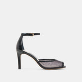 Serlo Onyx Mesh Heels / Dolce Vita