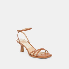 Manji Saddle Leather Heels / Dolce Vita