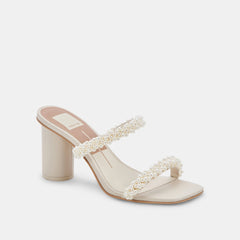NOEL Heels Vanilla Pearls | Vanilla Pearl Bead Heels
– Dolce Vita / Dolce Vita