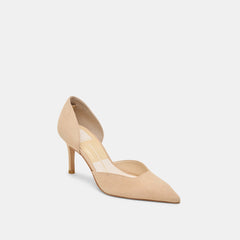 ELOY HEELS TAN SUEDE
– Dolce Vita / Dolce Vita