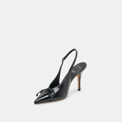 GEENA HEELS BLACK LEATHER
– Dolce Vita / Dolce Vita