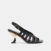 SICILY HEELS BLACK WOVEN LEATHER
– Dolce Vita / Dolce Vita