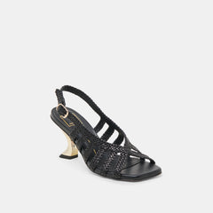 SICILY HEELS BLACK WOVEN LEATHER
– Dolce Vita / Dolce Vita