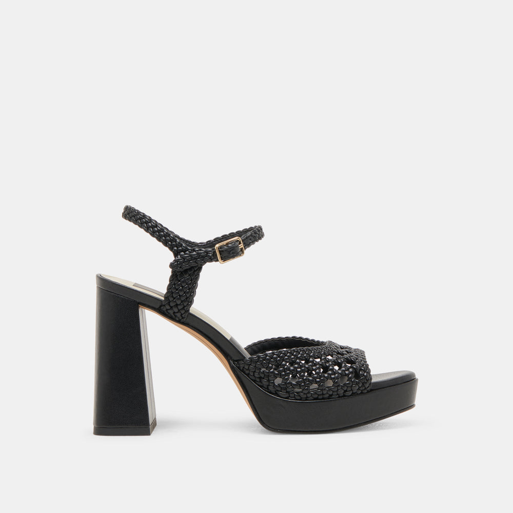 PEYTEN WIDE HEELS BLACK WOVEN STELLA
– Dolce Vita / Dolce Vita