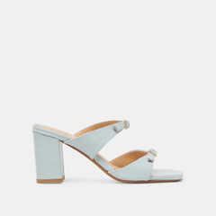 SHANE HEELS ICE BLUE CRINKLE PATENT
– Dolce Vita / Dolce Vita