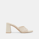 MARGOE HEELS CREME WOVEN STELLA
– Dolce Vita / Dolce Vita