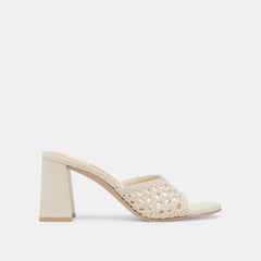 MARGOE HEELS CREME WOVEN STELLA
– Dolce Vita / Dolce Vita