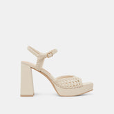PEYTEN HEELS CREME WOVEN STELLA
– Dolce Vita / Dolce Vita