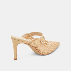 KEEKEE HEELS LT NATURAL WOVEN RAFFIA
– Dolce Vita / Dolce Vita