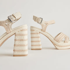ANIRA Ivory Pearl Heels | Women's Bridal Ivory Pearl Heels
– Dolce Vita / Dolce Vita