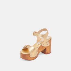 YANDY HEELS GOLD LEATHER
– Dolce Vita / Dolce Vita
