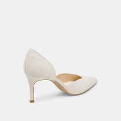 ELOY HEELS WHITE LEATHER
– Dolce Vita / Dolce Vita