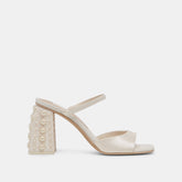 JEMMY PEARL HEELS VANILLA SILK
– Dolce Vita / Dolce Vita