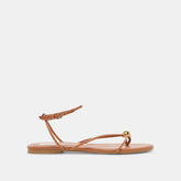 Kenley Saddle Leather Sandals / Dolce Vita