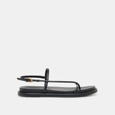 Dom Black Leather Sandals / Dolce Vita