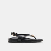 Jony Black Leather Sandals / Dolce Vita
