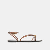 Kenley Vinyl Chocolate Jelly Sandals / Dolce Vita