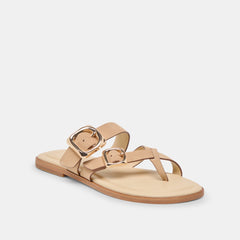 Shore Camel Suede Sandals / Dolce Vita