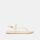 Dom Off White Leather Sandals / Dolce Vita