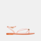 Kenley Vinyl Rose Jelly Sandals / Dolce Vita