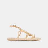 ELYANA Natural Multi Rope Raffia Strappy Sandals / Dolce Vita