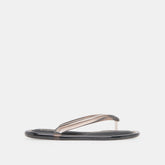 JOZEY Black Jelly Flip-Flop Sandals / Dolce Vita
