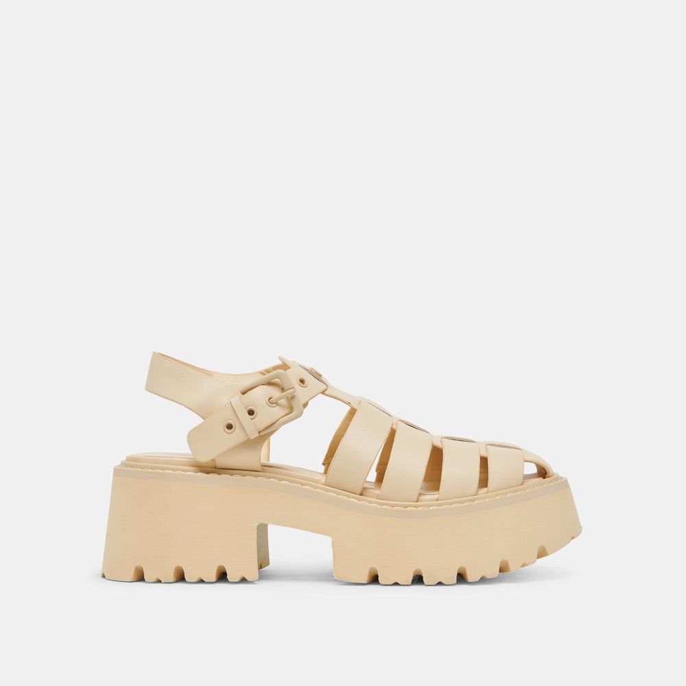 LASLY TONAL SANDALS LIGHT YELLOW LEATHER
– Dolce Vita / Dolce Vita