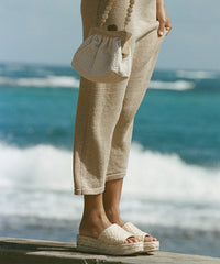 Chavi Sandals in Lt. Natural Raffia - Dolce Vita Shoes / Dolce Vita