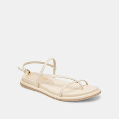 Dallen Off White Leather Sandals / Dolce Vita