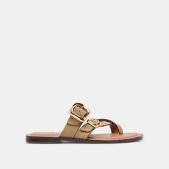 Shore Taupe Suede Sandals / Dolce Vita
