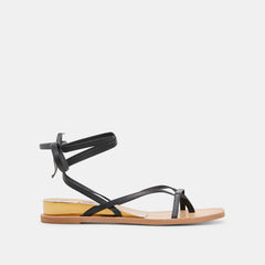 RUDIE SANDALS BLACK LEATHER
– Dolce Vita / Dolce Vita
