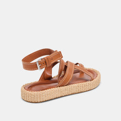 ROXIE SANDALS BROWN LEATHER
– Dolce Vita / Dolce Vita