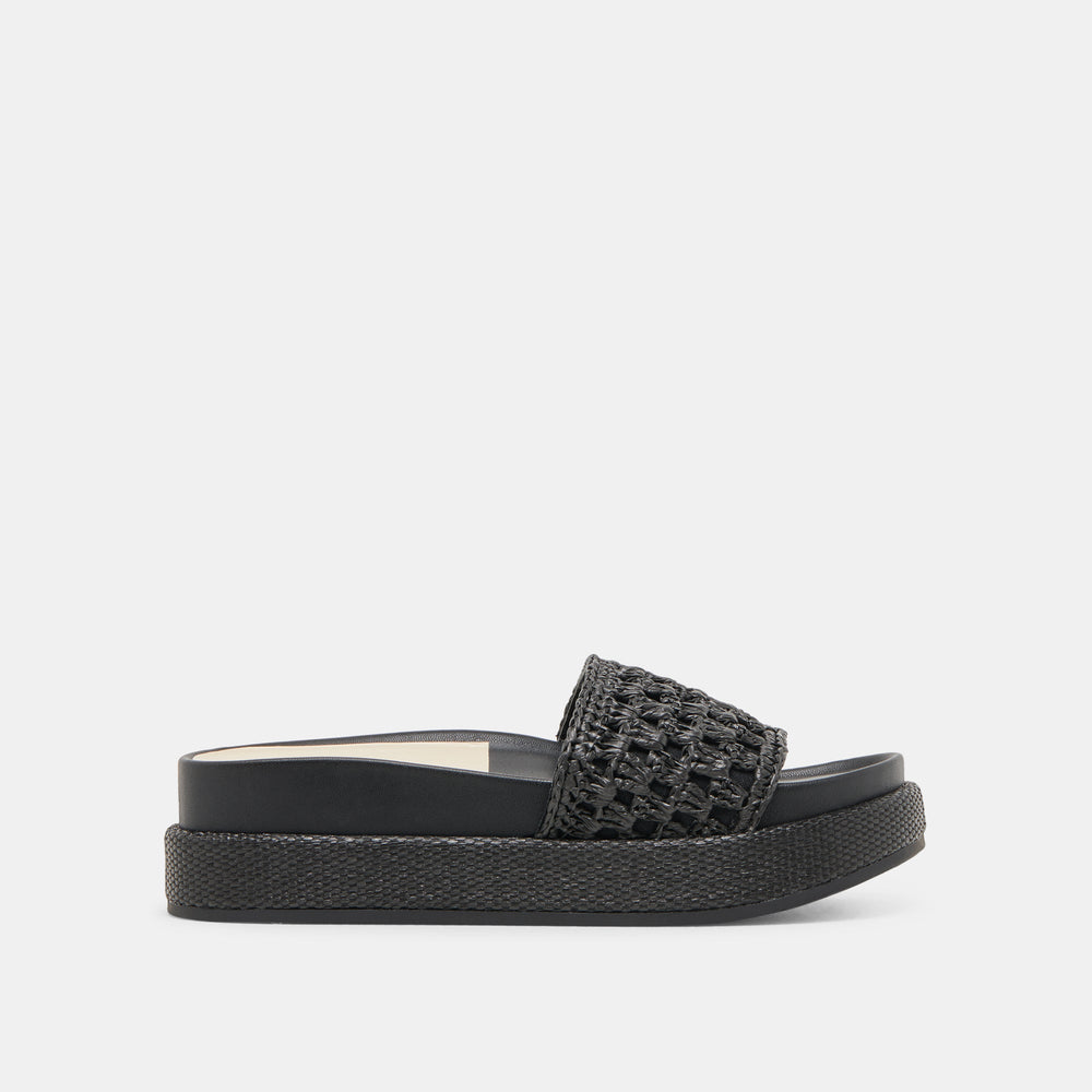 SIDONA SANDALS ONYX RAFFIA
– Dolce Vita / Dolce Vita