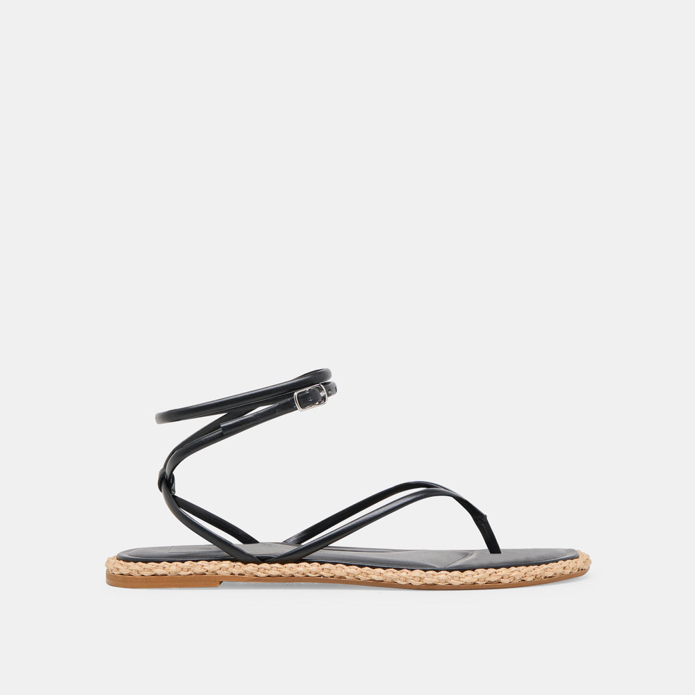 COVE SANDALS BLACK LEATHER
– Dolce Vita / Dolce Vita