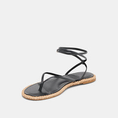 COVE SANDALS BLACK LEATHER
– Dolce Vita / Dolce Vita