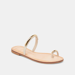 WINK SANDALS BONE LEATHER
– Dolce Vita / Dolce Vita
