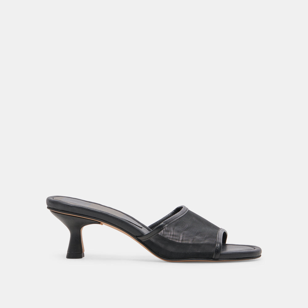 MEEZA HEELS ONYX MESH
– Dolce Vita / Dolce Vita