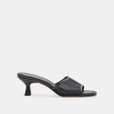 MEEZA HEELS ONYX MESH
– Dolce Vita / Dolce Vita