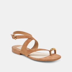 EARLA SANDALS BROWN SUEDE
– Dolce Vita / Dolce Vita