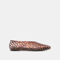 Jam Tortoise Jelly Flats / Dolce Vita