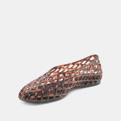 Jam Tortoise Jelly Flats / Dolce Vita