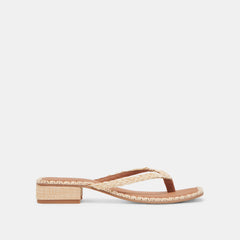 BARTY SANDALS LT NATURAL RAFFIA
– Dolce Vita / Dolce Vita