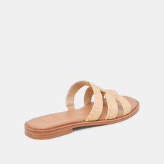EMON WIDE SANDALS LT NATURAL RAFFIA
– Dolce Vita / Dolce Vita